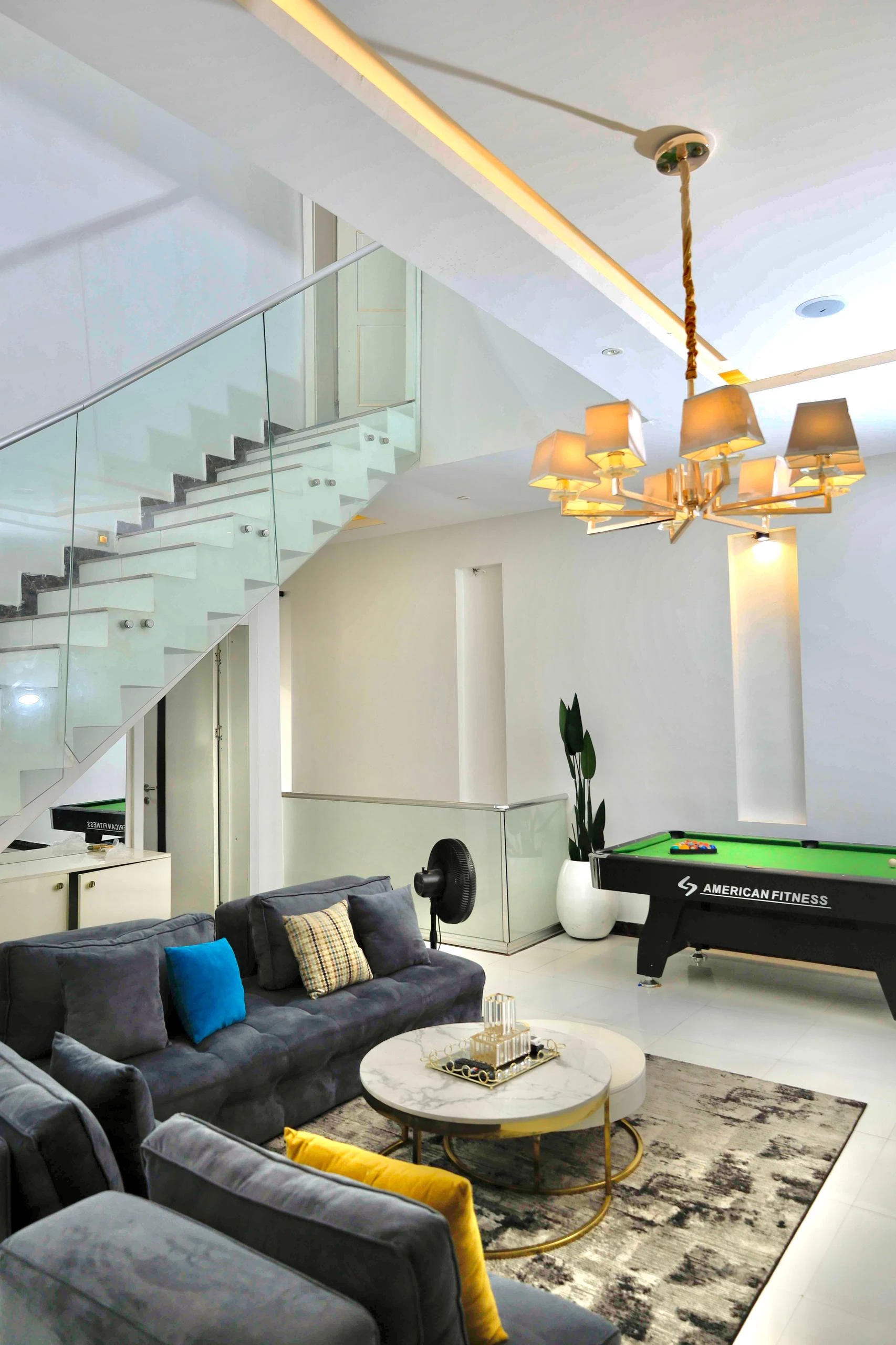 Luxury 2 Bedroom Duplex Kings Market Drive Surulere